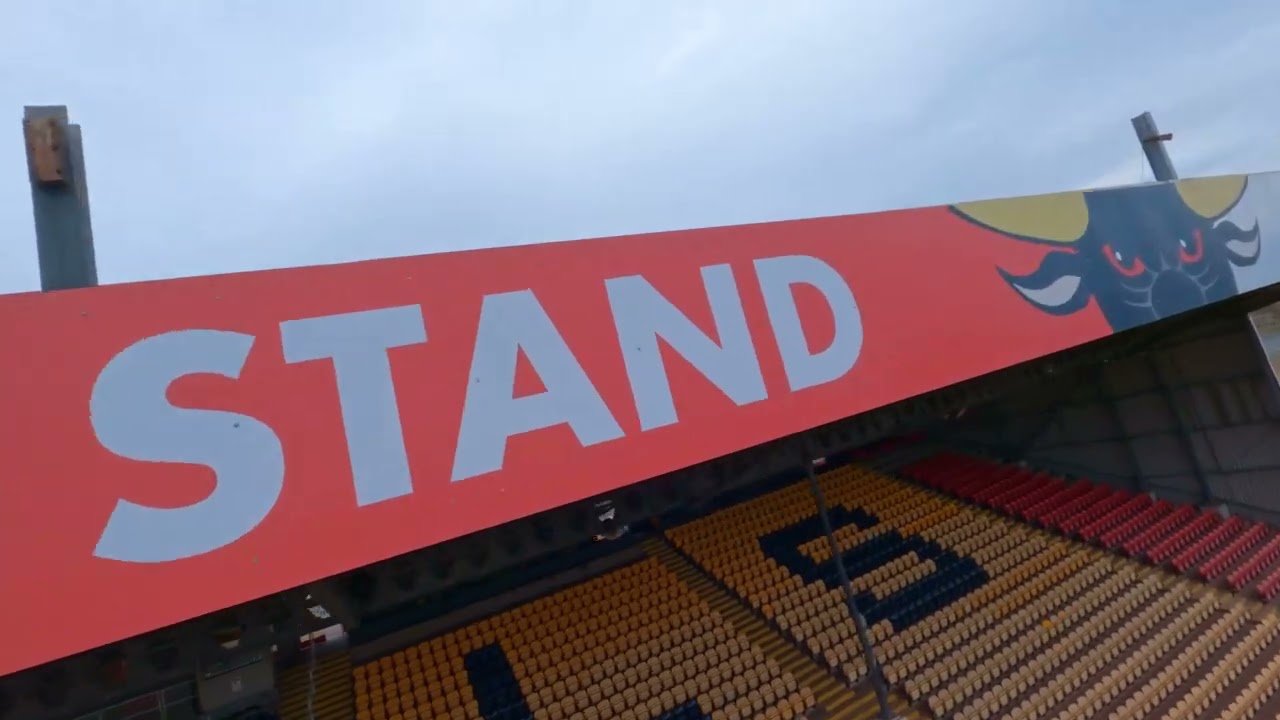 Bradford Bulls ‘Bartercard Odsal Stadium’ Drone Footage FPV
