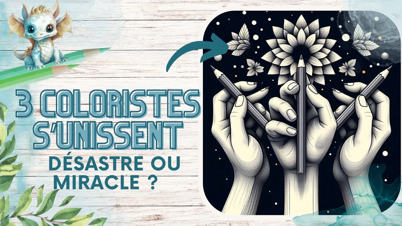 3 coloristes s'unissent....désastre ou miracle ?