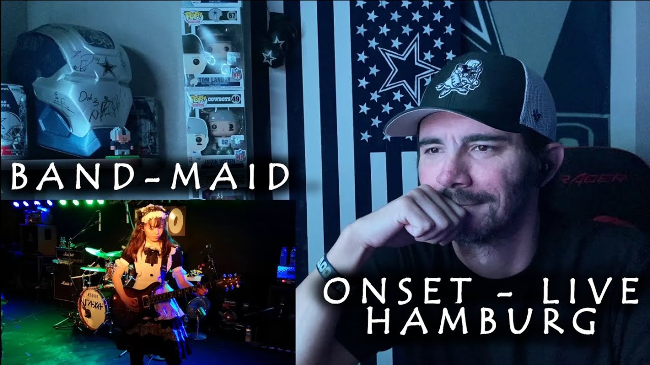 Perfect ROCK!  |  BAND-MAID [Onset Live Hamburg]