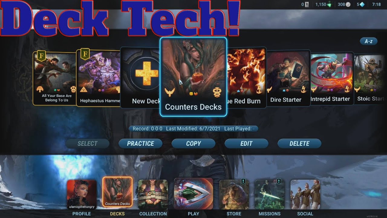 Mythgard - Deck Tech!
