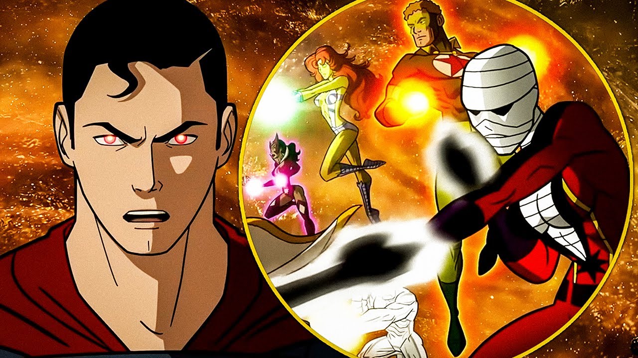 Justice League: Crisis on Infinite Earths - Part 3 Writer Jim Krieg On The Future Of DC Animation