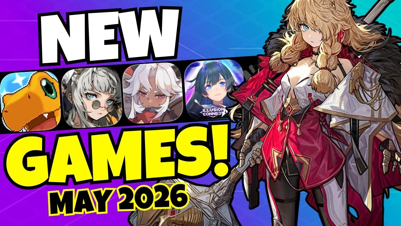 Новая GACHA-игра выйдет в мае 2026 года!!!