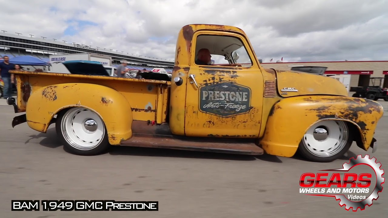 Prestone 1949 GMC on Detriot Steel Wheels / Gears Wheels and Motors