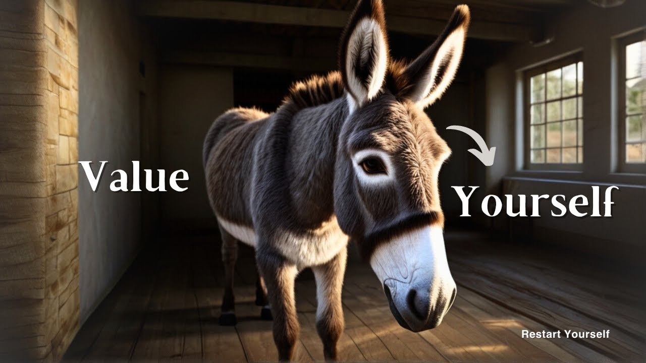 Value Yourself 💰 | A Foolish Donkey ( Must Watch )