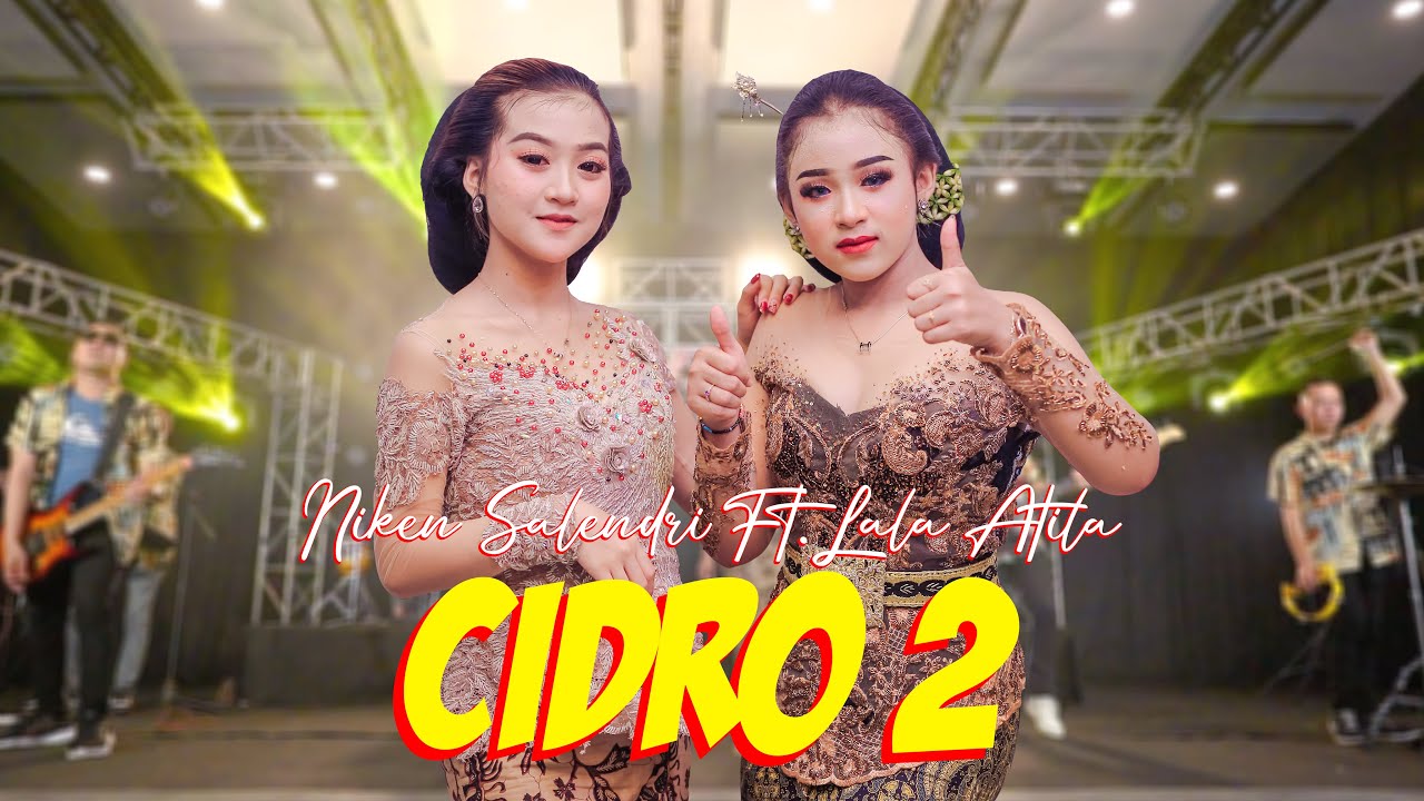 Niken Salindry ft Lala Atila - CIDRO 2 (Official Music Video ANEKA SAFARI)