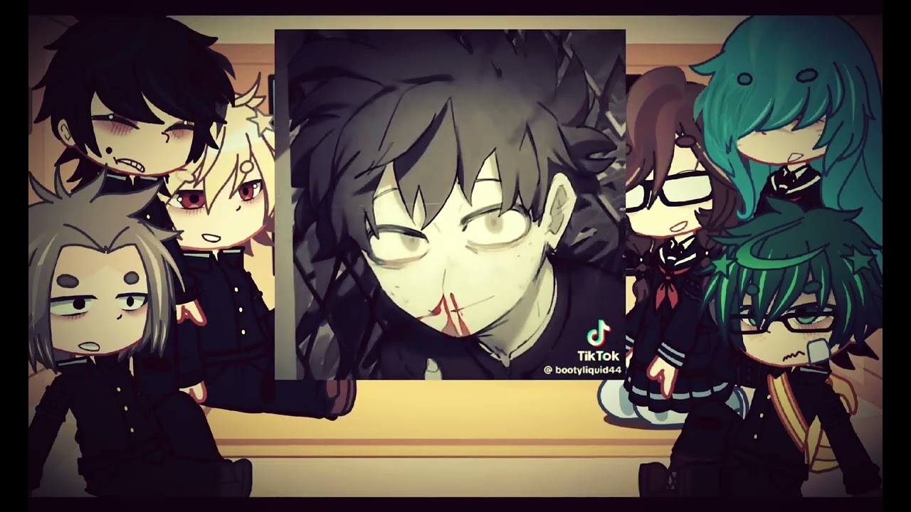 (2x) Deku's Old Classmates react to DEAD!DEKU AU | No thumbnail for now | WIP!!