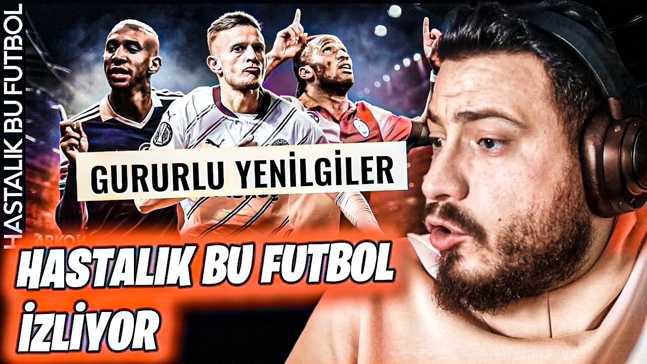 ATABERK DOĞAN ALKIŞLARLA KAYBETMEK TÜRK FUTBOLUNUN EN GURURLU 7 YENİLGİSİ İZLİYOR