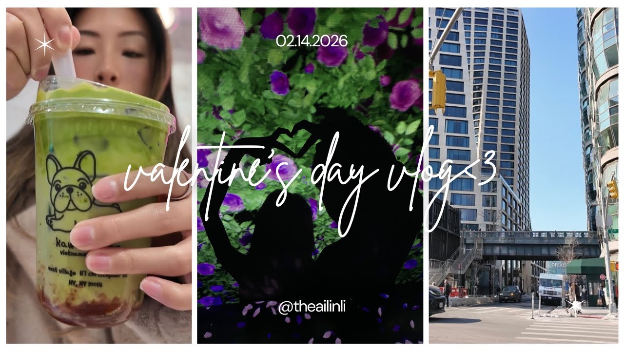 a special and productive valentine’s day :)