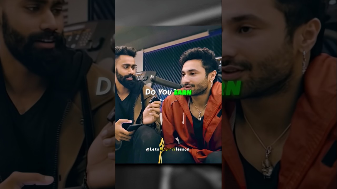 Earning From YouTube 😨 | Harsh Beniwal