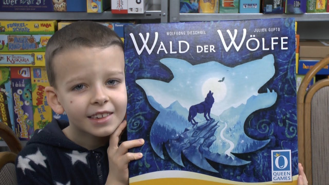 Wald der Wölfe (Queen Games) - ab 7 Jahre - das perfekte Spiel mit Kindern?