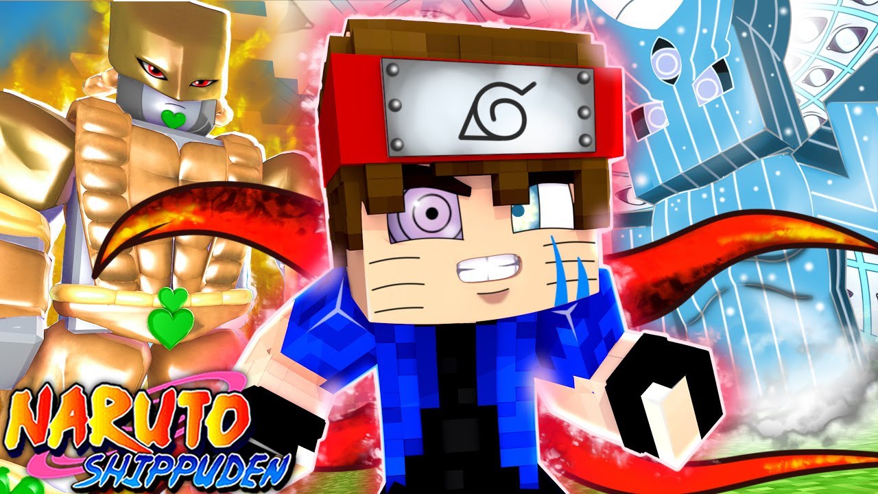 Minecraft : NARUTO IS - O NINJA DESPERTOU TODOS OS PODERES DE ANIME ? EP 2