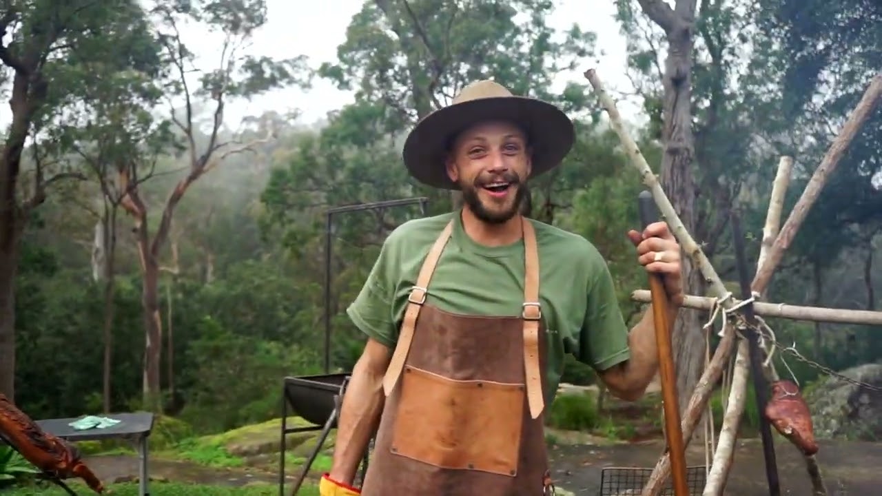 Cooking over the Open Fire at Wildwood Kangaroo Valley - VLOG EP 2 - Terra Firma Dining