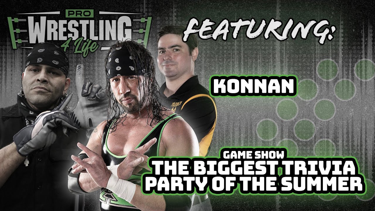 PW4L #21: Konnan I Pro Wrestling 4 Life with Sean 