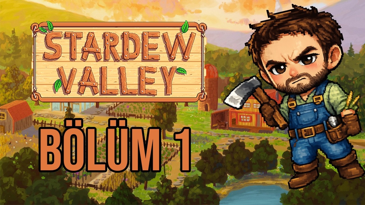YENI NESİL SAPITMIŞ NE DİYOLAR | Stardew Valley Modlu Bölüm 1 #Rynorzev