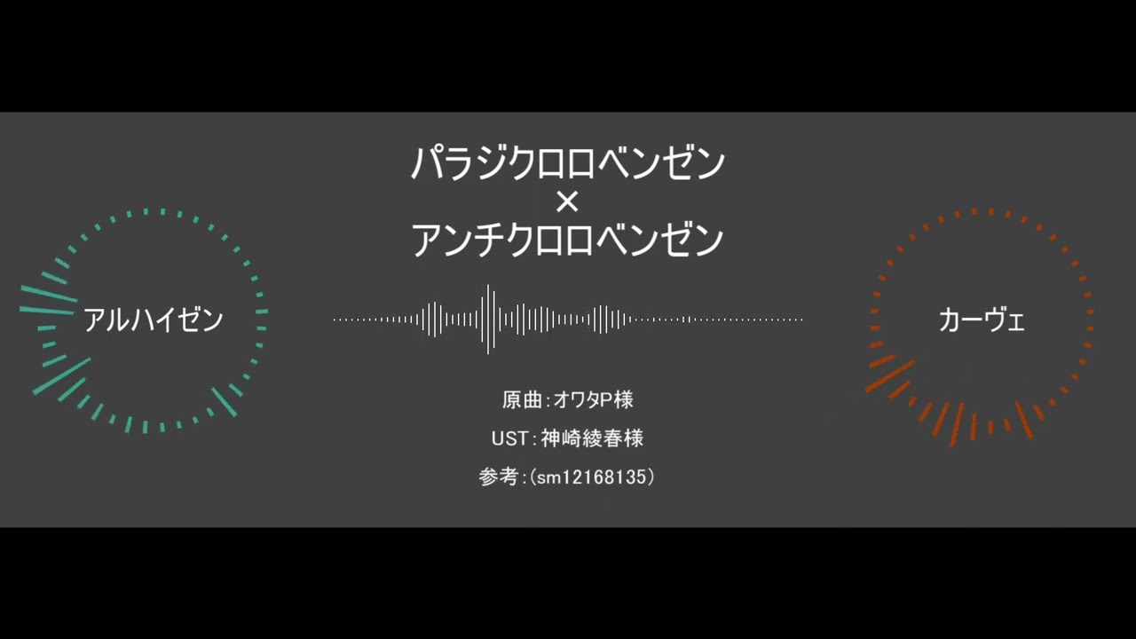 【人力原神】パラジクロロベンゼン×アンチクロロベンゼン【アルハイゼン/カーヴェ】