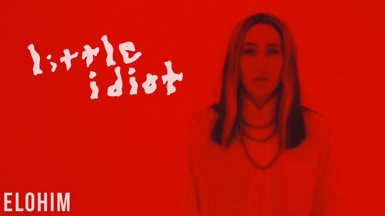 Elohim - Little Idiot (Official Analog Visualizer)