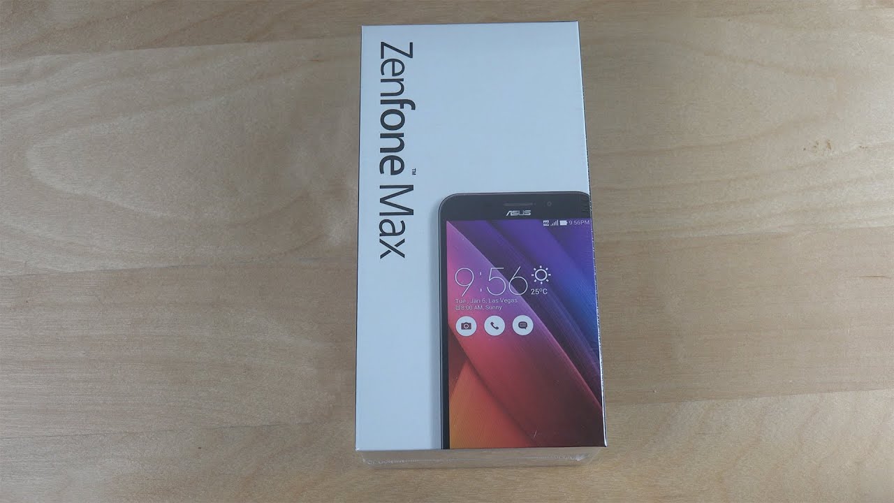 ASUS Zenfone Max 5000mAh Battery Phone - Unboxing!