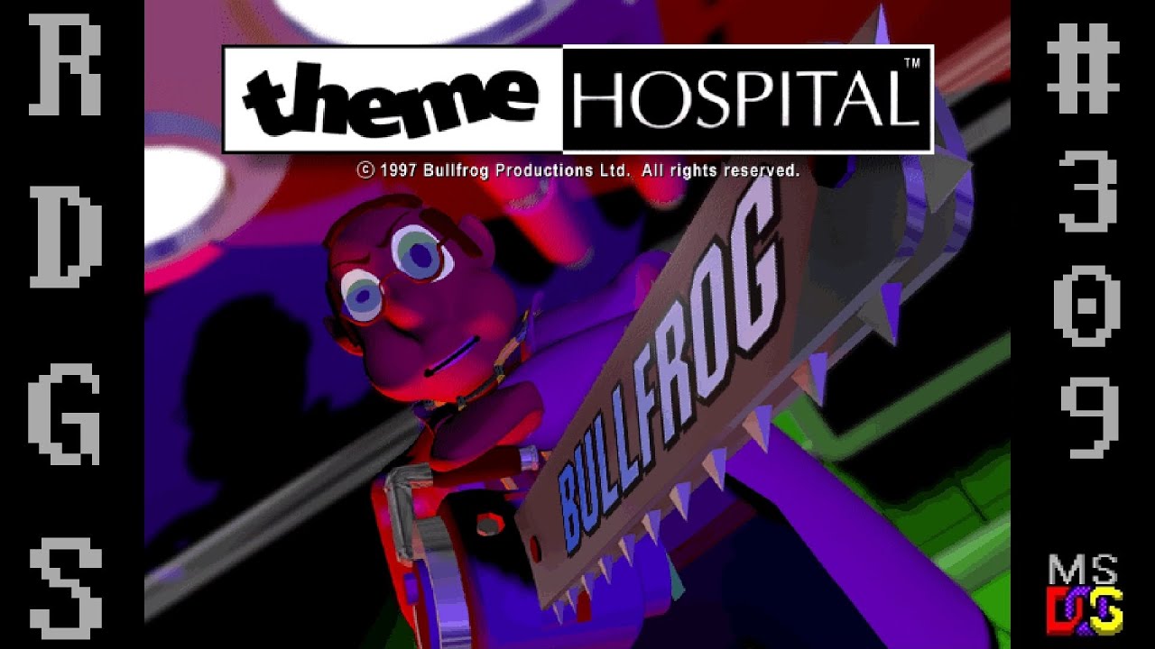 Random DOS Game Show #309: Theme Hospital (1997)