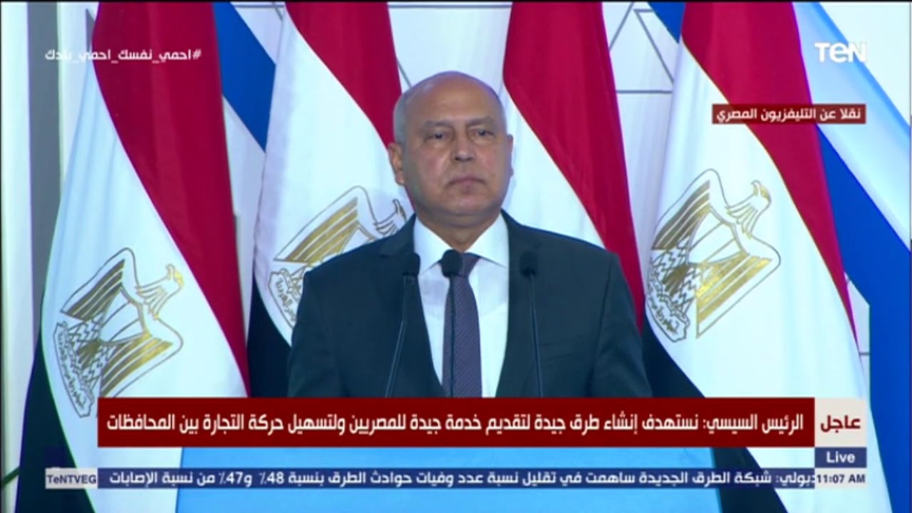 السيسي يقاطع كامل الوزير بسبب حجم التعديات على محور المحمودية