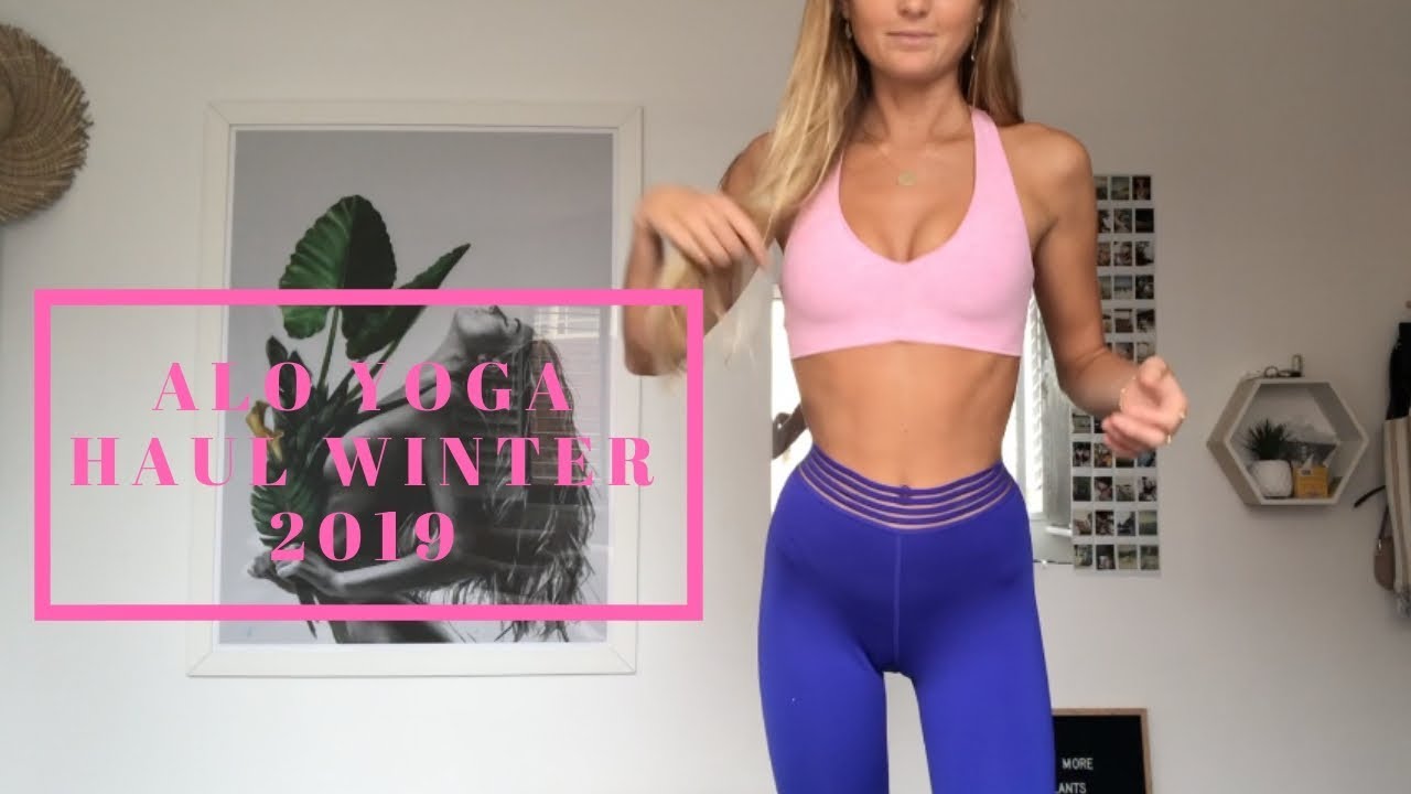 Alo Yoga Haul - Spring 2019 Line