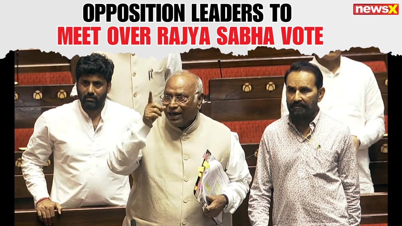 Opposition Bloc Leaders to Meet at Kharge&rsquo;s Office Over Alleged Vote Theft in Rajya Sabha