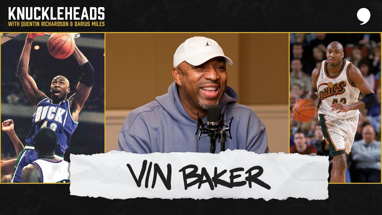 Vin Baker Discusses Matchups With All-Time Centers, Bucks Championship, Overcoming Addiction & More
