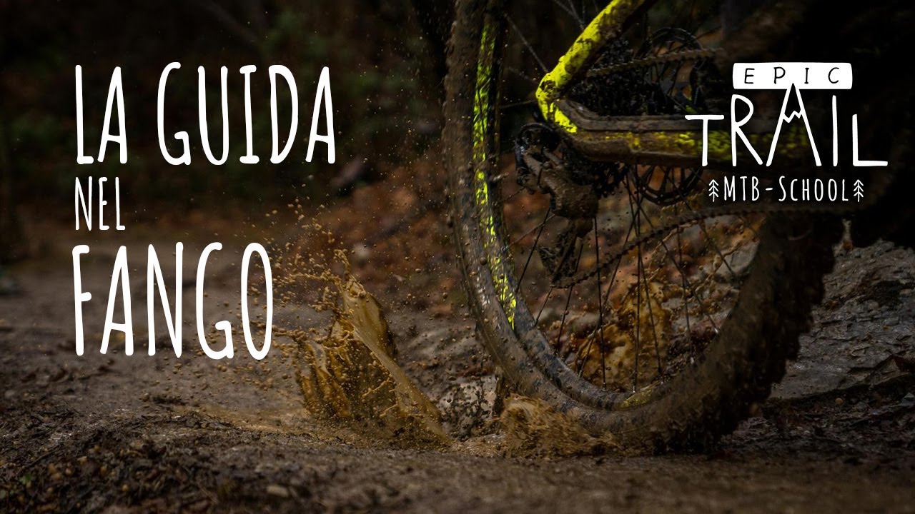 Guidare la MTB nel fango