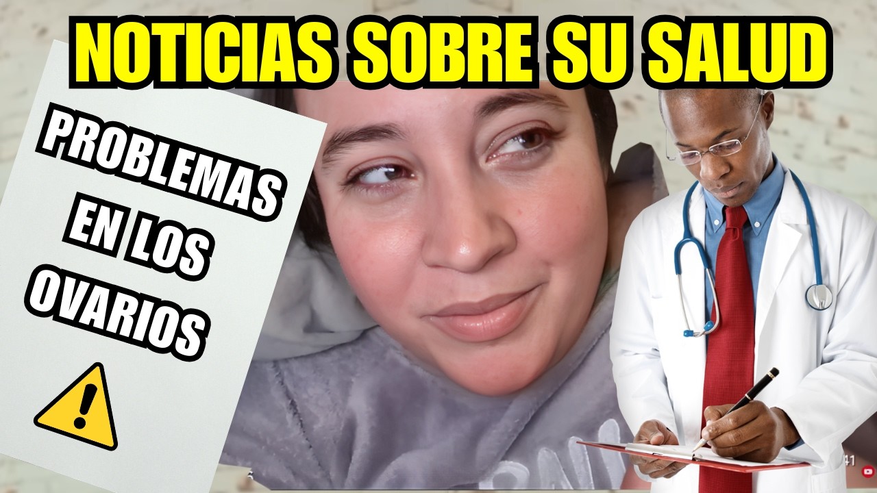 ANDREA COLÁS VLOGS: LA SITUACIÓN MÉDICA SE COMPLICA.