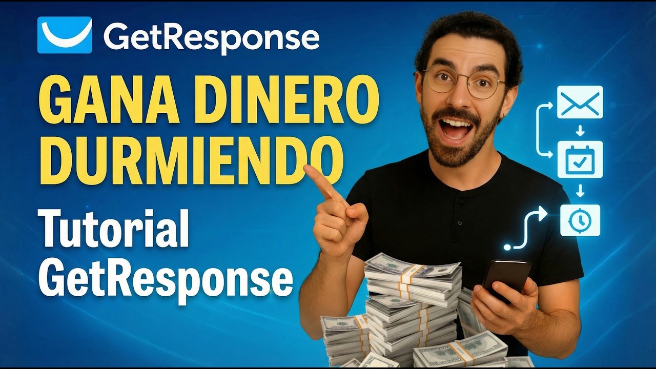 Guía GetResponse: Cómo crear tu primera serie de bienvenida
