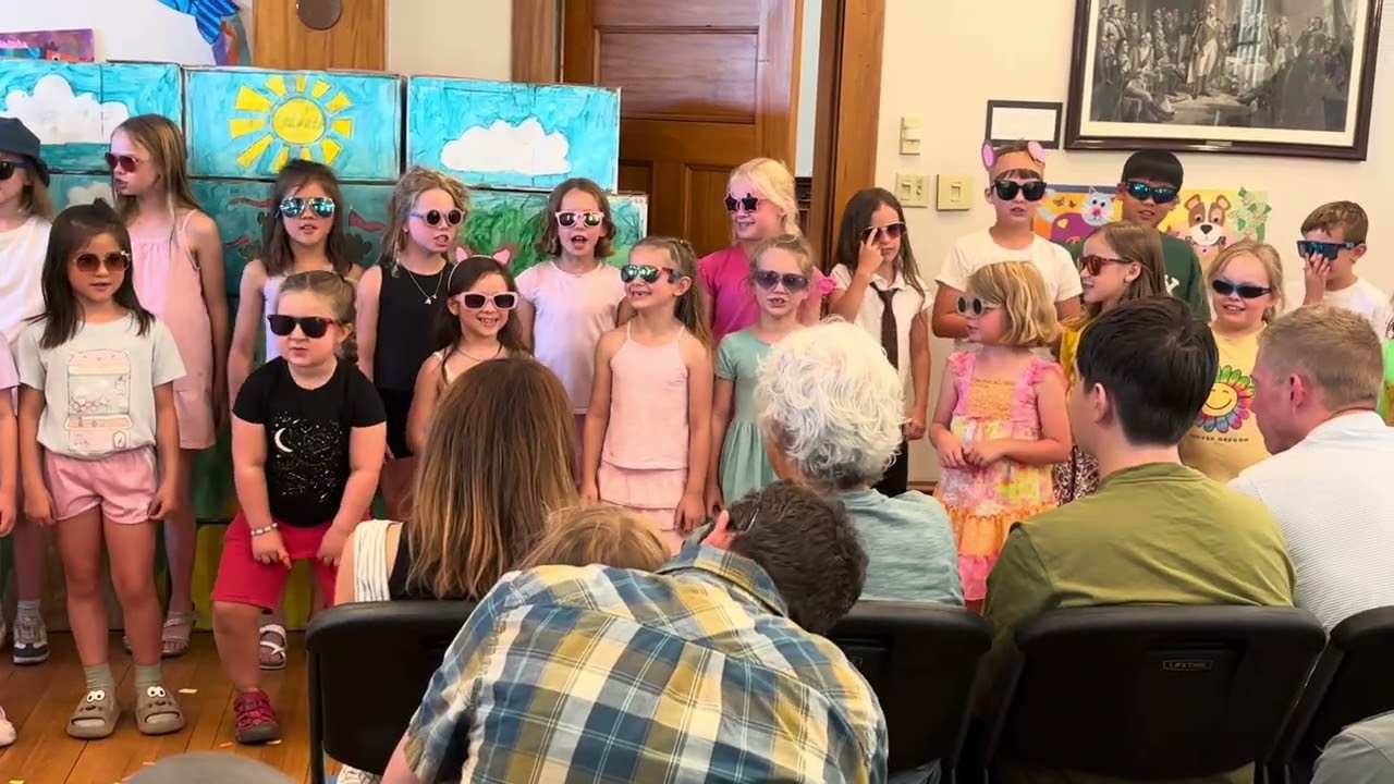 2025 Summer - drama camp (Yoyo, Amelia, Jeslyn) - the 3 bear rhythm