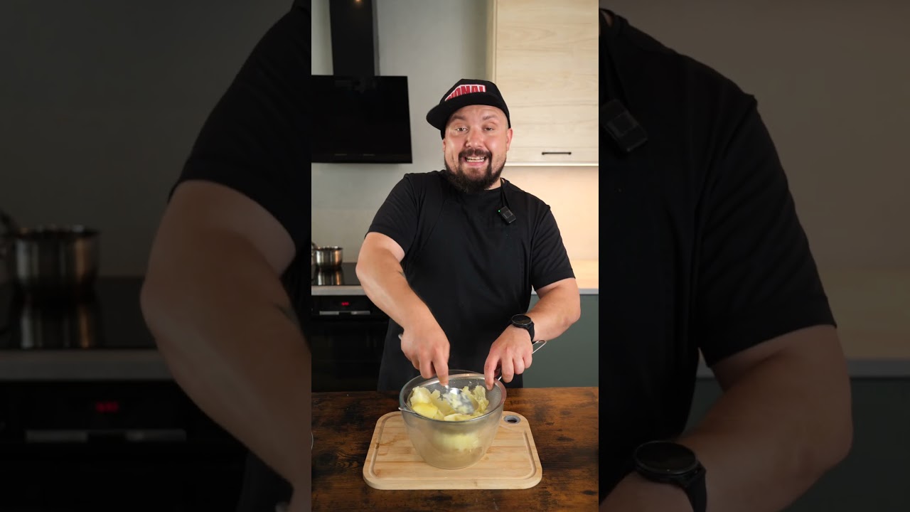 CHRUPIĄCE KOTLETY ZIEMNIACZANE