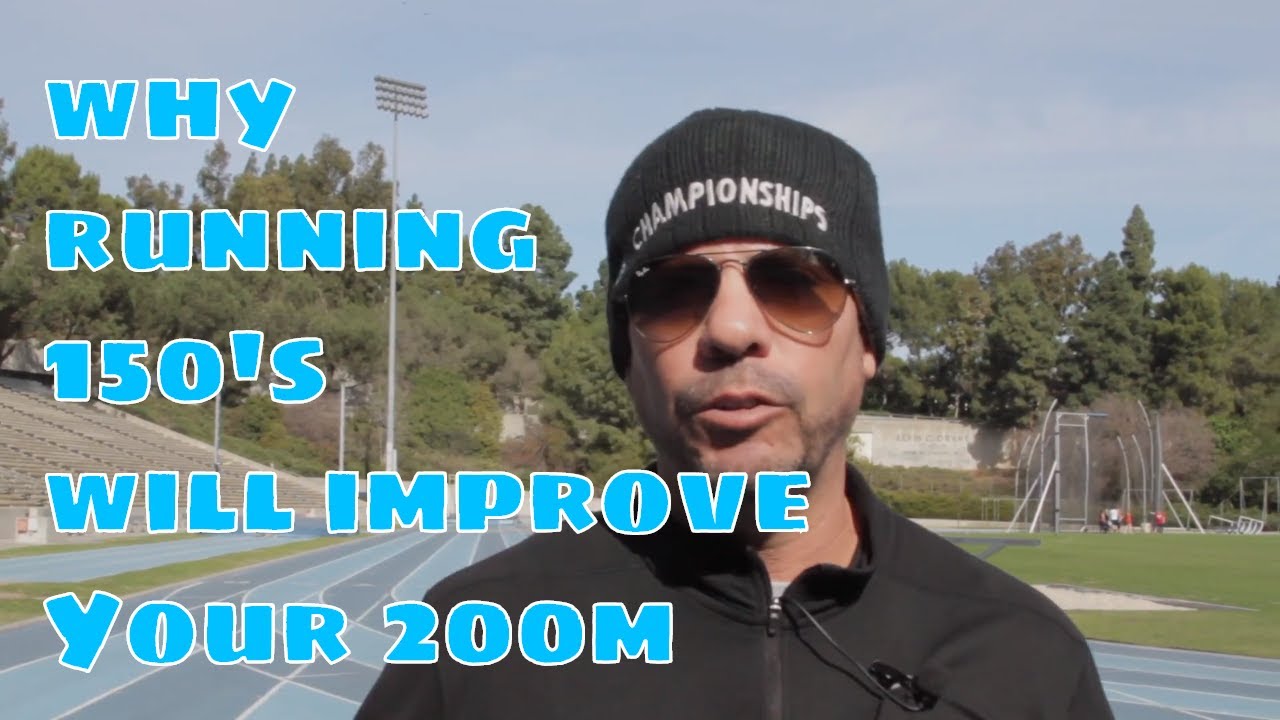 200M training workout