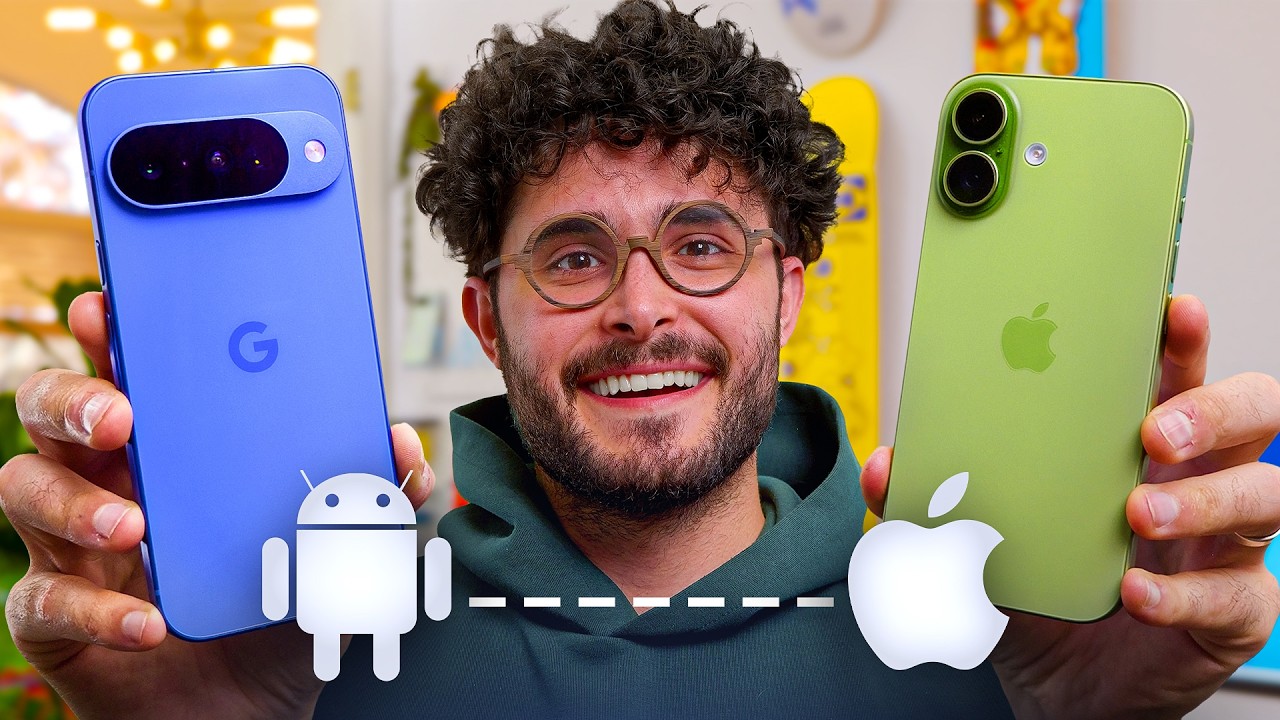 Перенос с Android на iPhone!