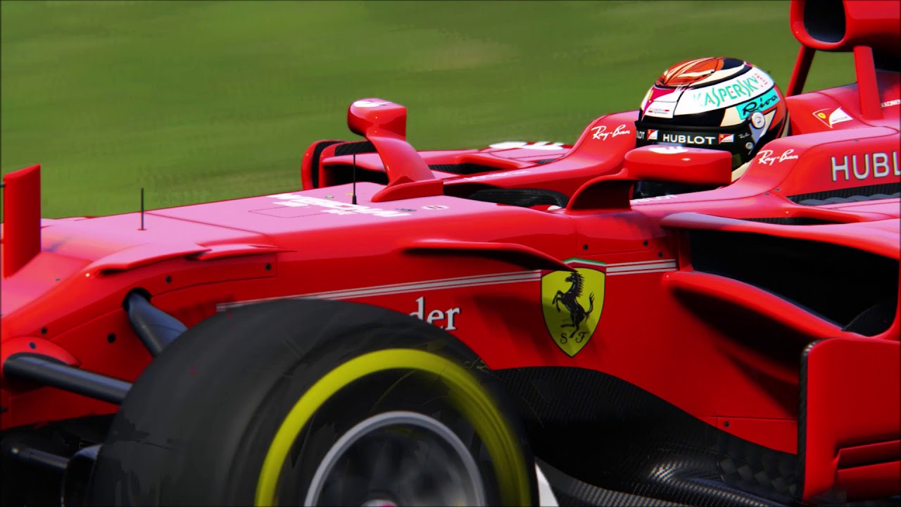 Assetto Corsa: Ferrari SF70H at Monza - 1:19.992 [Former RSR World Record]