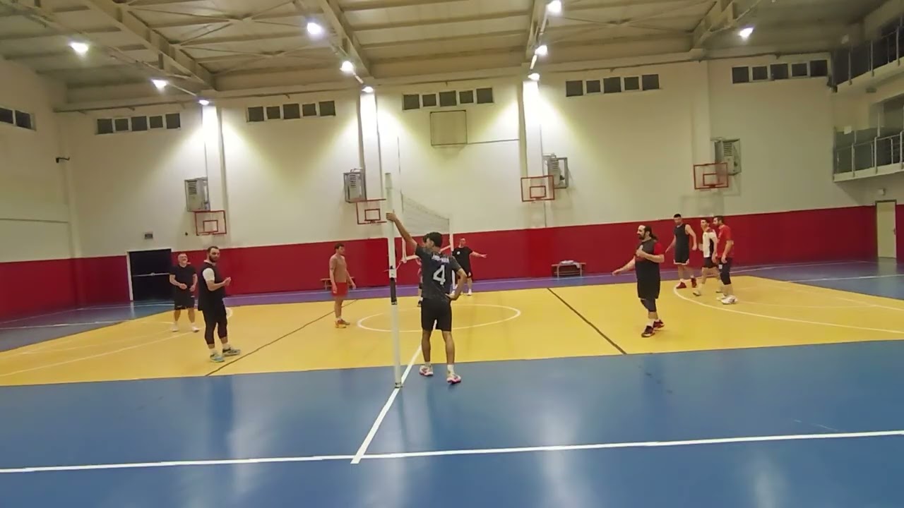 Voleybol Oyna Full Erkek Pro Elit Maçı 1 Mart 5.kısım