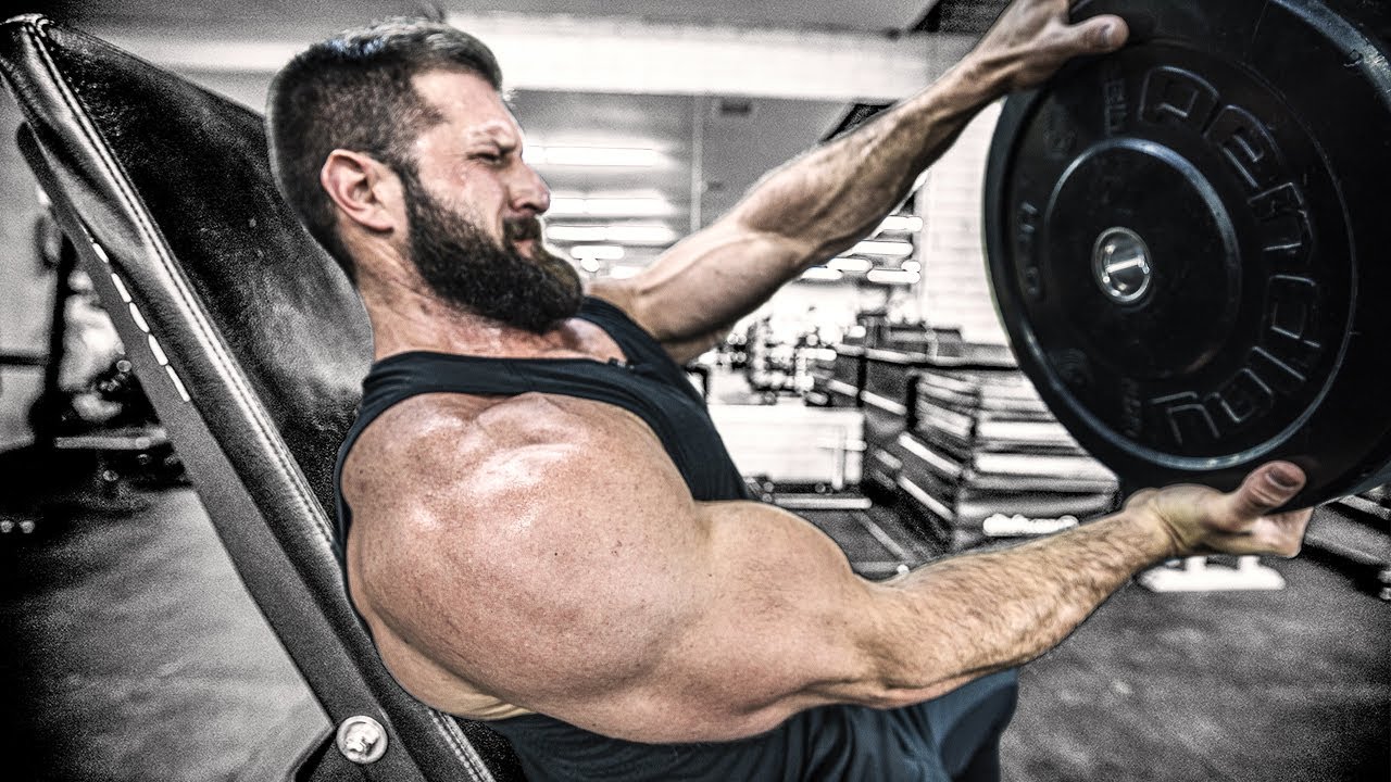 HOW TO BUILD MASSIVE BOULDER SHOULDERS part 2 (Sets & Reps in Description)