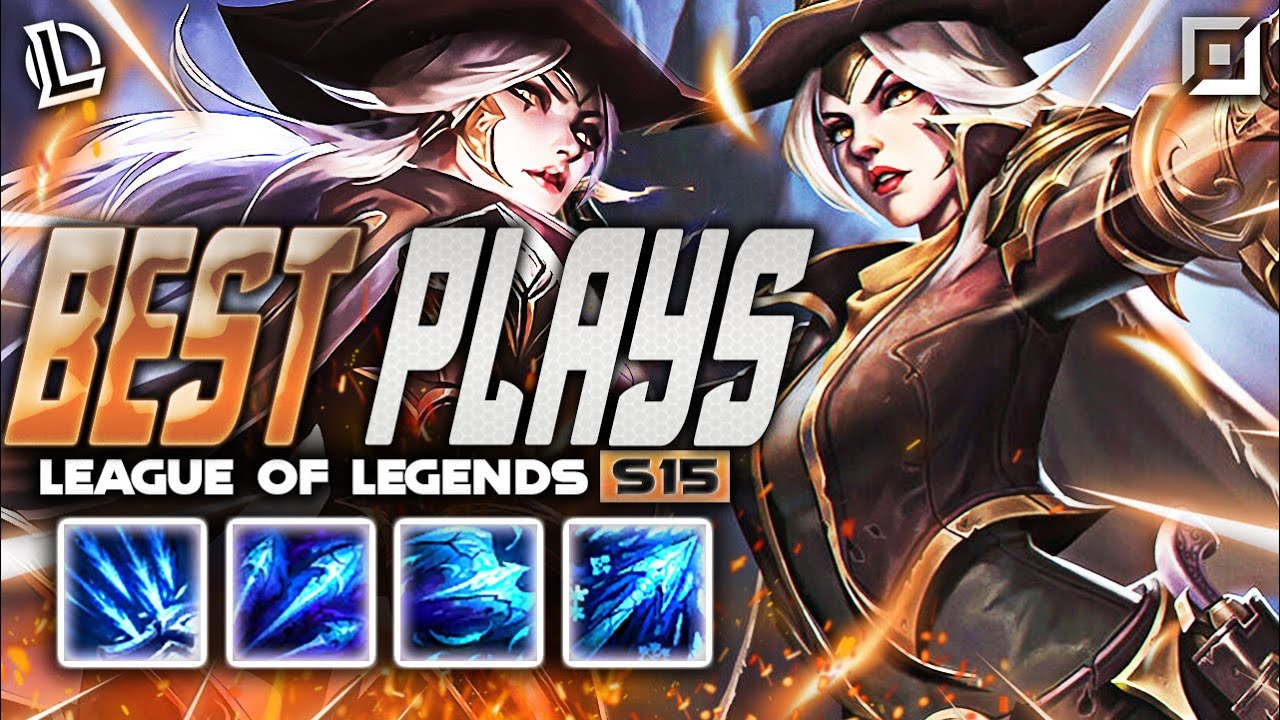 МОНТАЖ ASHE №12 &mdash; ЛУЧШИЕ ИГРЫ | Ez LoL Plays