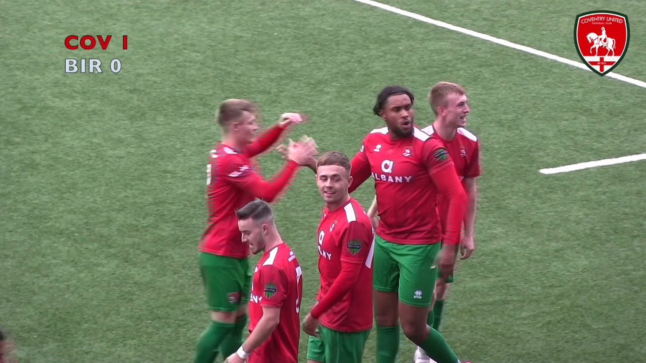 Coventry United vs Birstall United - HIGHLIGHTS