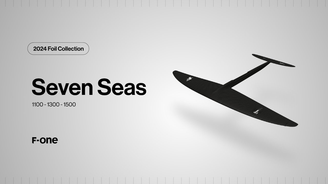 F-ONE | The SEVEN SEAS explained