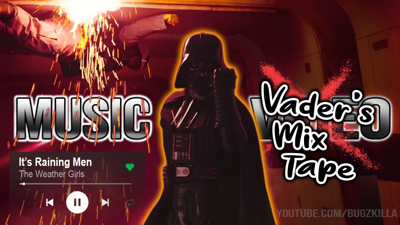 Darth Vader Hallway Scene but 