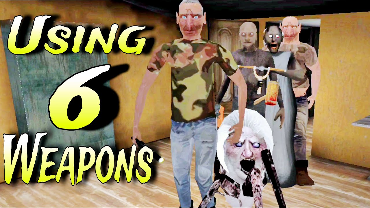 Using 6 Weapons In The Twins Remake Unofficial Against 7 Enemies