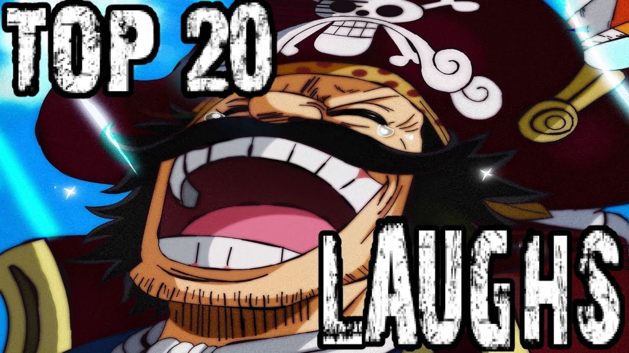 20 лучших шуток из One Piece