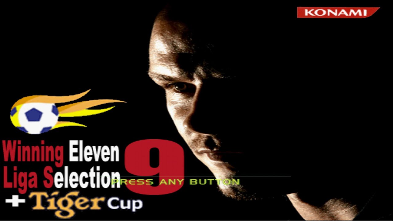 Winning Eleven 9 PS2 Liga Selection + Tiger Cup 2004