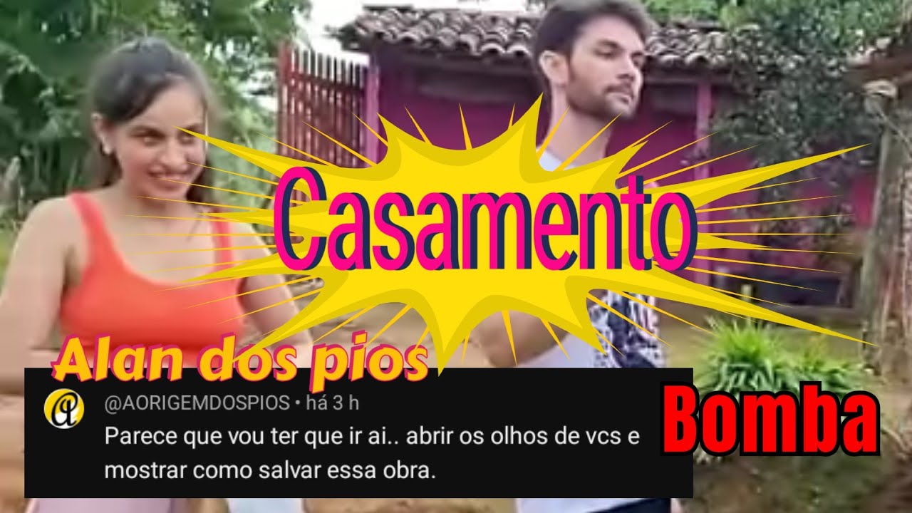 CASAMENTO DO #JONNAS #MARCELNO COLATINO/ ALAN DOS PIOS CRÍTICA A OBRA😱😱