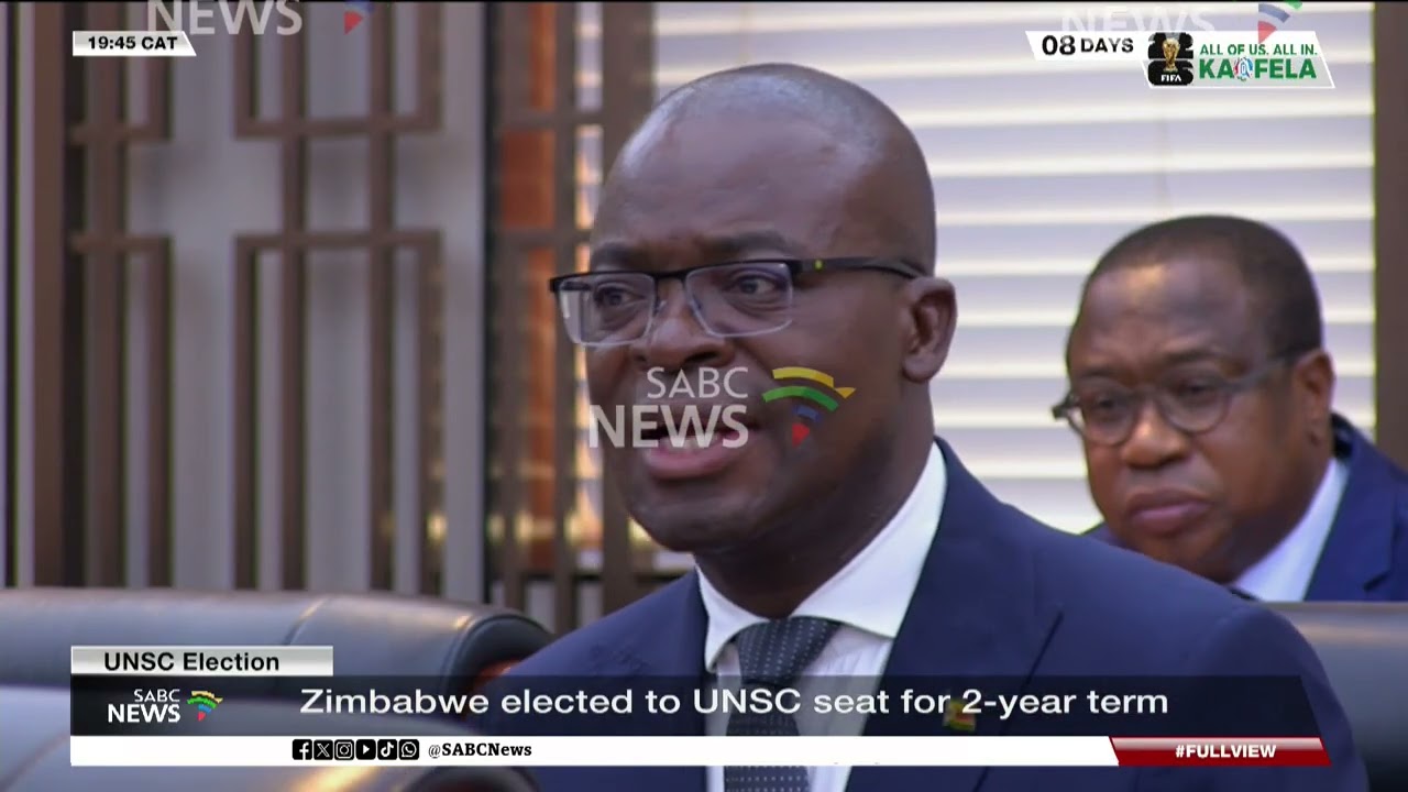 UNSC Election | Zimbabwe elected to UN Security Council seat for 2-year term