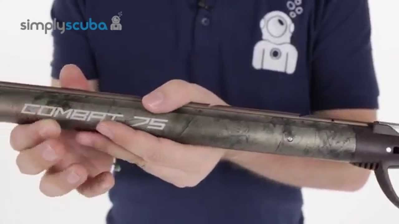 SEAC SUB T Combat Sling Gun - www.simplyscuba.com
