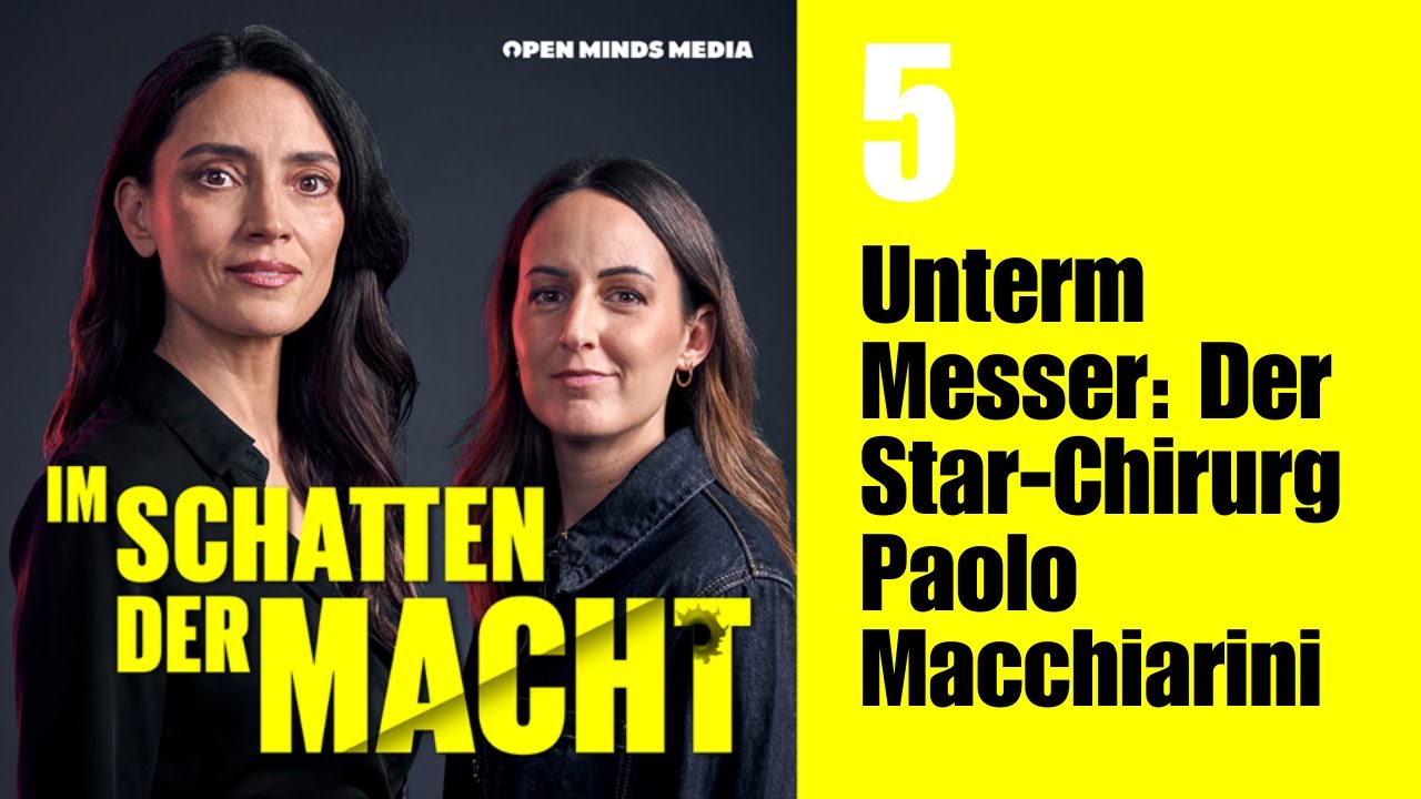 #4 Unterm Messer: Der Star-Chirurg Paolo Macchiarini