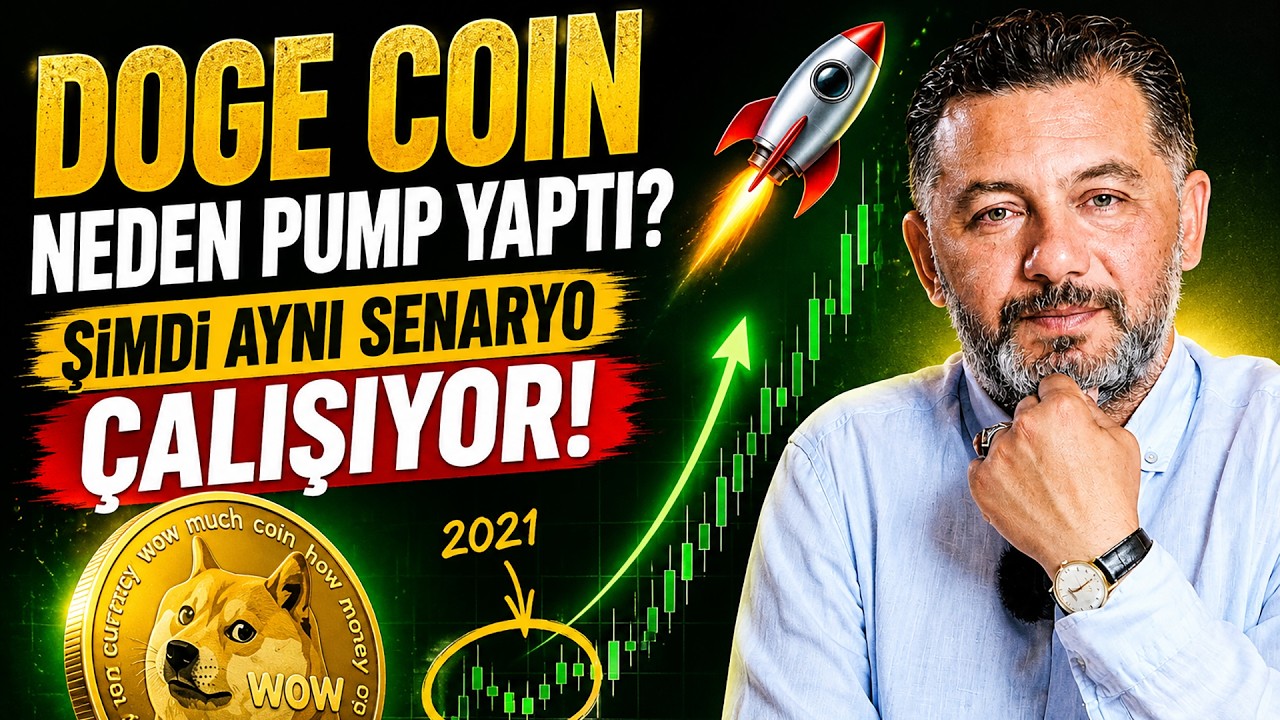 Doge Coin Neden Pump Yaptı? Şimdi Aynı Senaryo &Ccedil;alışıyor🚀