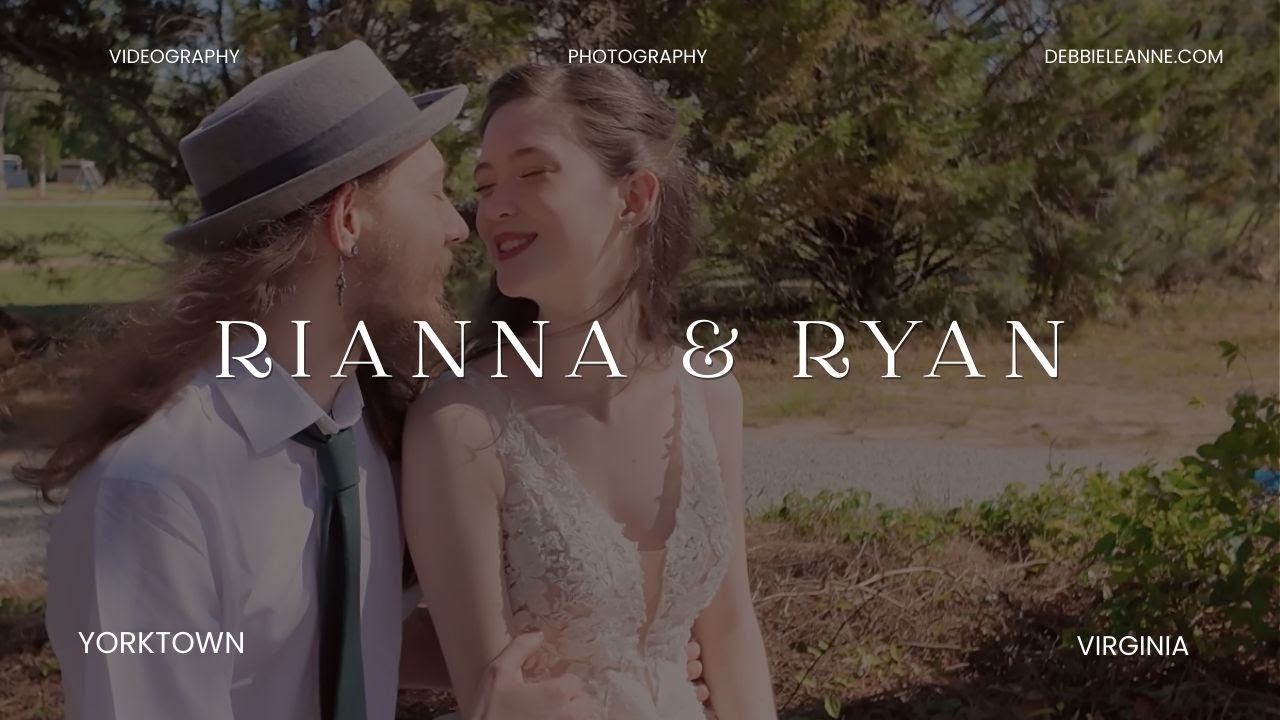 Gloucester Virginia Wedding Film Rianna and Ryan Intimate Celebration