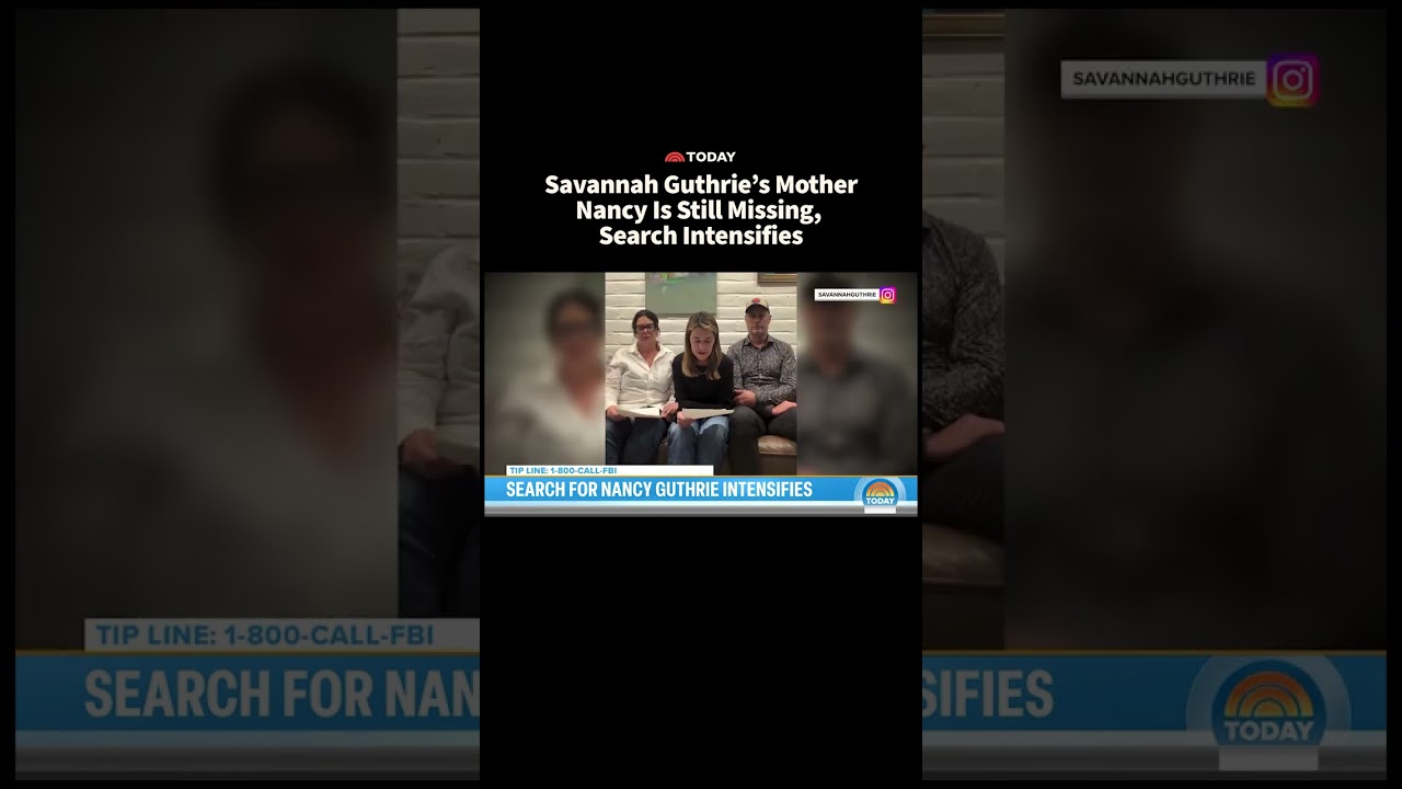 Savannah Guthrie&rsquo;s Mother Nancy Is Still Missing, Search Intensifies